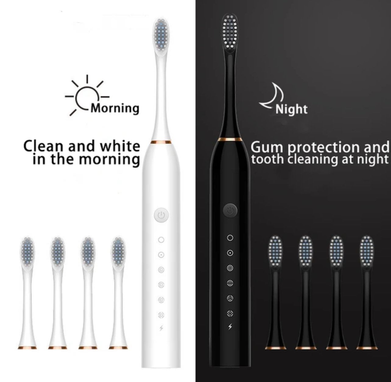 Miniatura 5 de Cepillo eléctrico 4 cabezales repuesto I